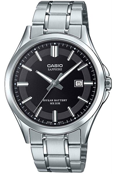 Casio Mts-100D-1Avdf Men's Sapphire Glass Watch