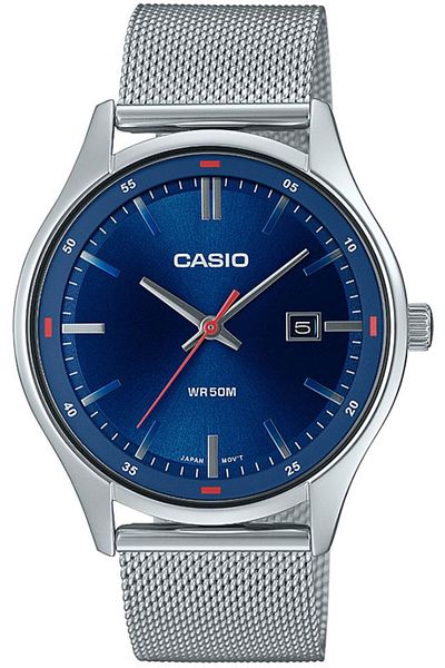Casio ساعة يد رجالية Mtp-E710m-2Avdf