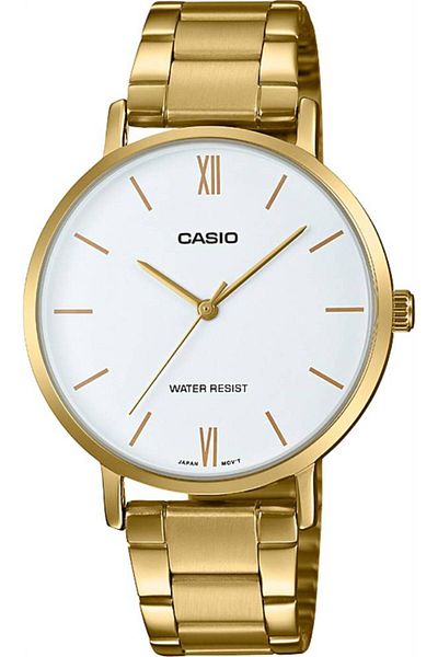 Casio Ltp-vt01g-7budf موديل ساعة يد نسائية