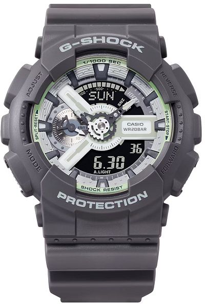 Casio G-shock Ga-110hd-8adr Men's Wristwatch