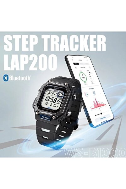 Casio Ws-b1000-1avdf Erkek Kol Saati