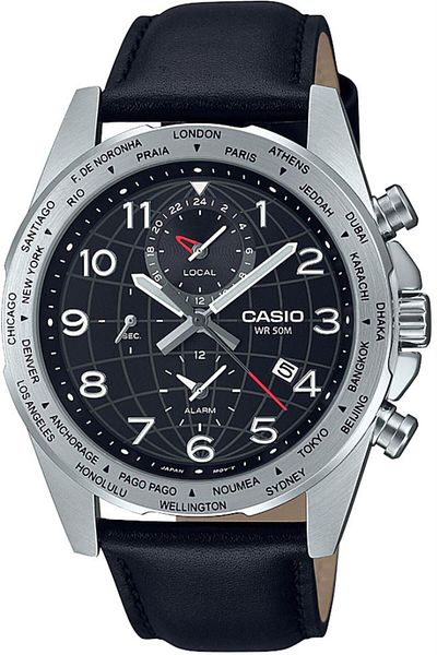 Casio Men's Wristwatch - Mtp-w500l-1avdf Model