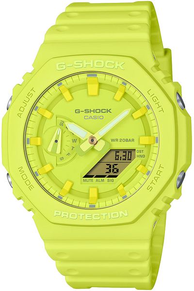 Casio Ga-2100-9A9Dr G-Shock Wrist Watch