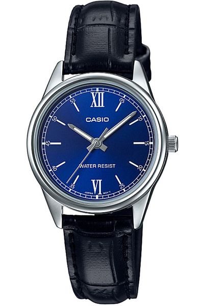 Casio Ceas de mână negru pentru femei - LTP-V005L-2BUDF Model standard