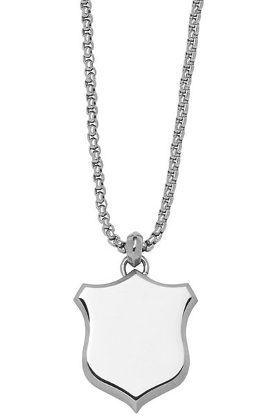 Fossil Jewel Jf04345-040 Men's Necklace