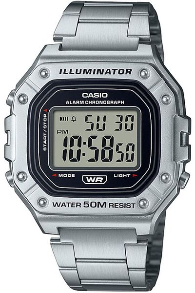 Casio W-218Hd-1Avdf Men's Wristwatch