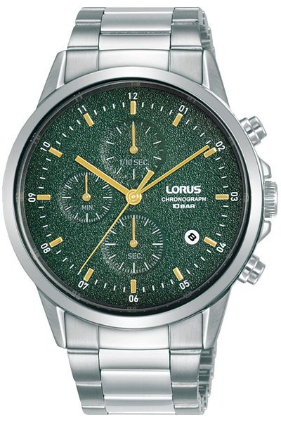 Lorus Men's Wristwatch - Rm369hx9 Model