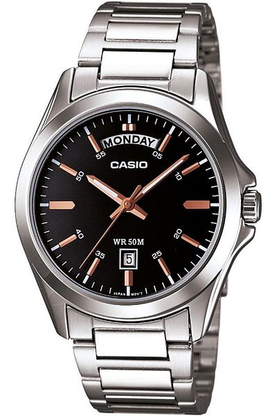 Casio Men's Wrist Watch Mtp-1370D-1A2Vdf