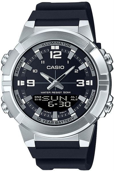 Casio Men's Wristwatch Amw-870-1avdf