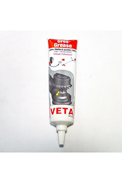 Veta Gr150 Gres Yağı 150 Ml - Tırpan Motoru/Spiral/Mil/Şaft/Dişli
