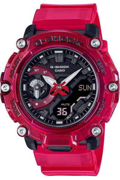 Casio Ga-2200Skl-4Adr Gshock Men's Wristwatch
