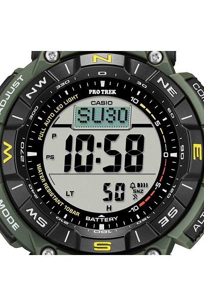 Casio Protrek Prg-340-3dr Men's Wristwatch