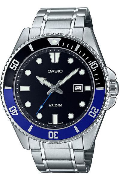 Casio Men's Wristwatch Mdv-107d-1a2vdf