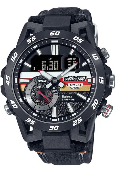 Casio Ecb-40Mu-1Adr Edifice Men's Wristwatch