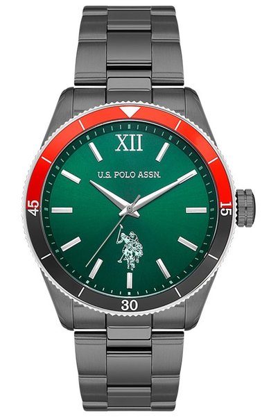 U.S. Polo Assn. يو اس بولو اسنساعة يد رجالية Uspa1061-03
