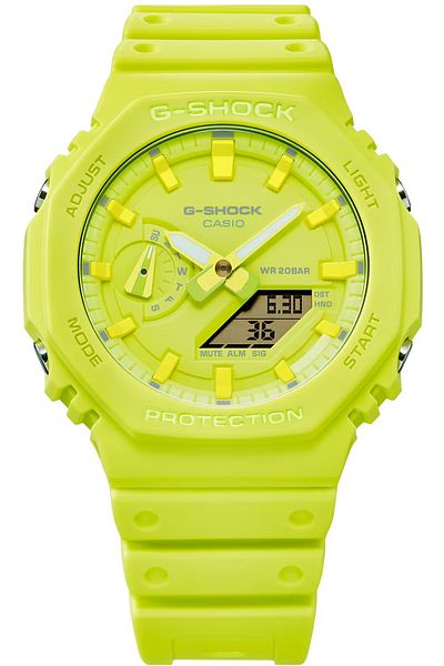 Casio Ga-2100-9A9Dr G-Shock Wrist Watch
