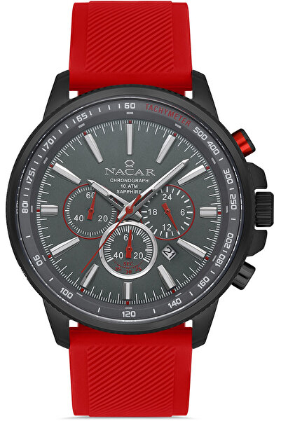 Nacar Nc34-290748-Bgs4 Chronograph Men's Wristwatch
