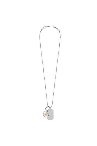 Fossil Jewel Jf04208-998 Men's Necklace