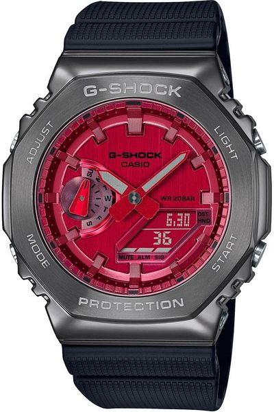 Casio Men's G-shock Wristwatch - GM-2100B-4ADR