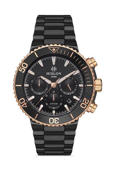Hislon MS137B-04SR Men's Wristwatch