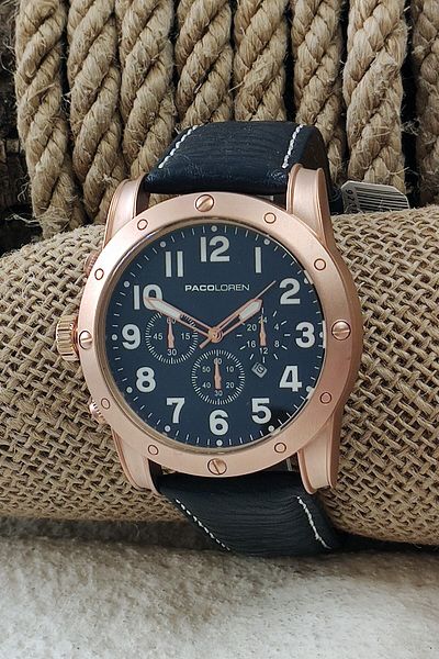 Pacoloren Paco Loren Pl001264d Men's Wristwatch