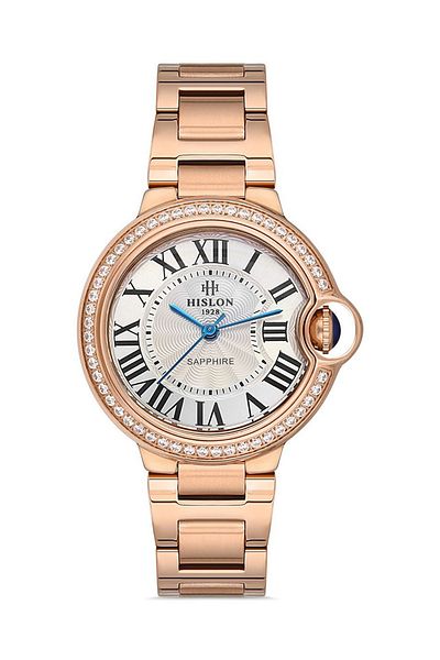Hislon Ql120r-10sr Women's Wristwatch