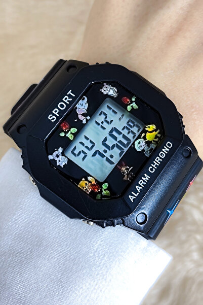 Samstar Alarm-Light-Stopwatch-5 Atm Waterproof-Gift Children's Wristwatch