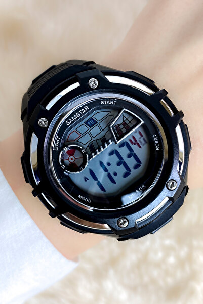 Samstar Alarm-Light-Stopwatch-5 Atm Waterproof-Gift Children's Wristwatch