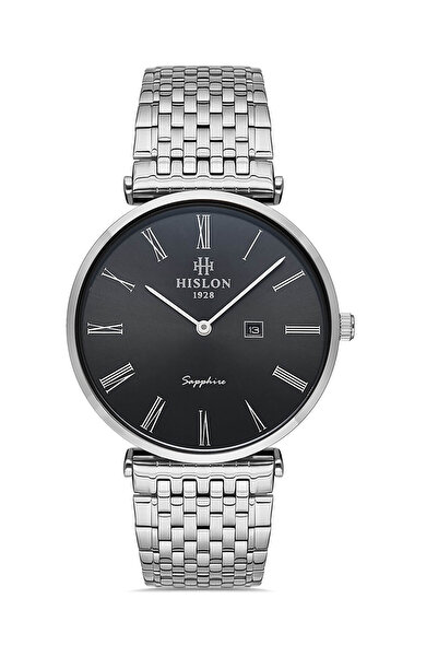 Hislon ساعة يد رجالية CL119S-04SS