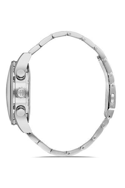 Hislon Dt114s-11ss Men's Wristwatch