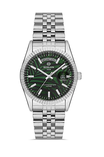 Hislon ساعة يد نسائية QL126S-15SS