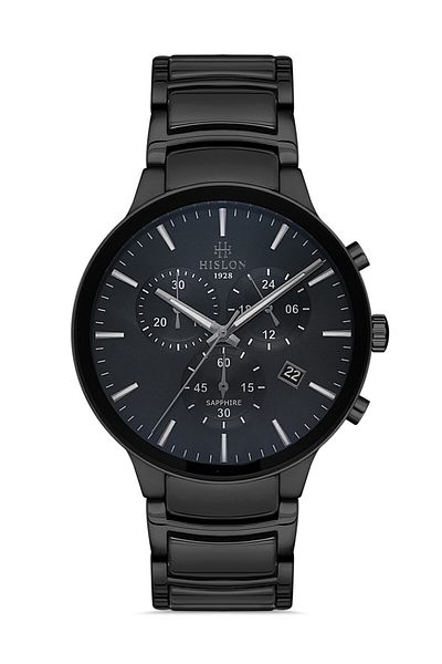 Hislon Ms110B-04Sb Men's Watch