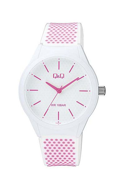 Q&Q Vr28J032Y Model Women's Wristwatch