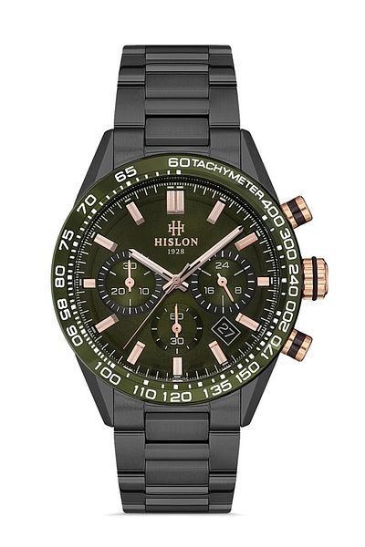 Hislon Men's Wristwatch Ms107n-15sr