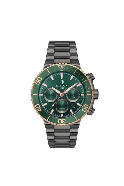 Hislon Ms137t-15sn Men's Wristwatch
