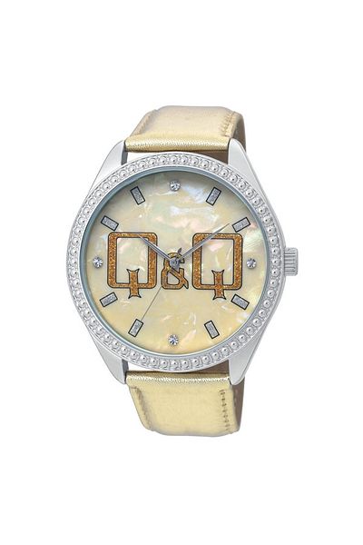 Q&Q Kv54-303Y Women Wrist Watch
