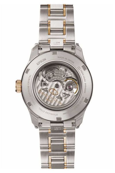 Orient Automatic Men's Wristwatch - Star Re-at0004s00b