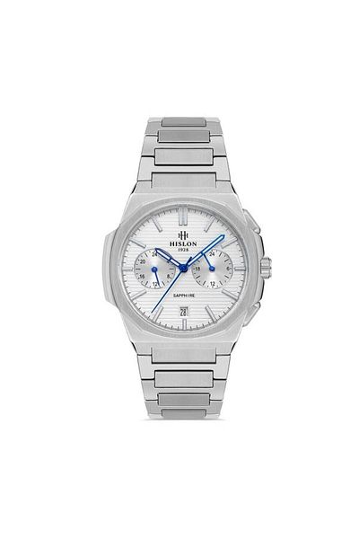 Hislon Dt127s-02ss Men's Wristwatch