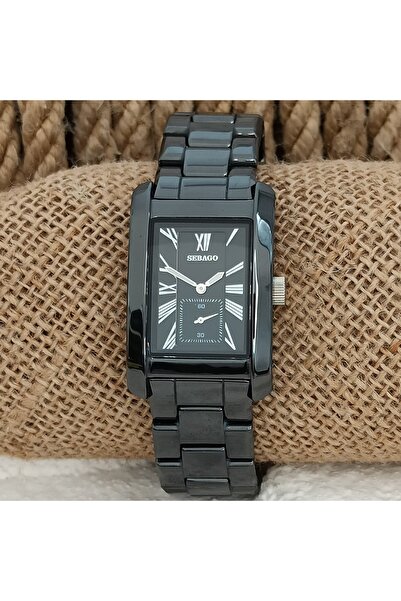 Sebago Sbg9014e-2 Ceramic Men's Wristwatch
