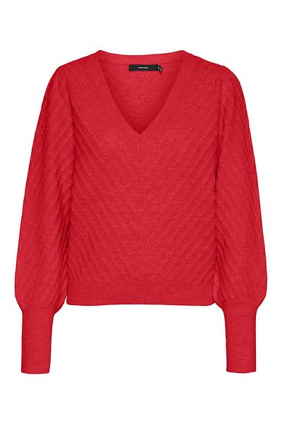 Veromoda Curve Strickpullover VMCSTINNA Kazak