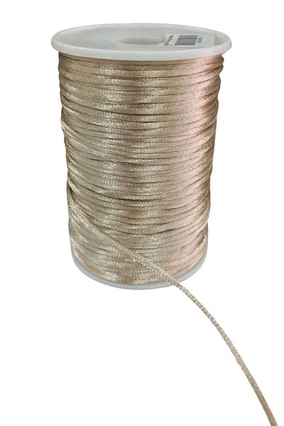 P Parla Defnada Navy Blue Rope Flush Rat Tail - 0.5 Mm, 5 Meters