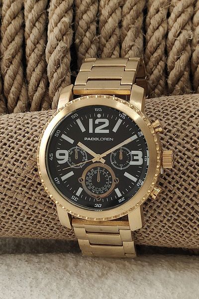 Pacoloren Paco Loren Pl08814p Men's Wristwatch