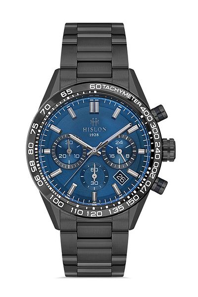 Hislon Ms107t-11sn Men's Wristwatch