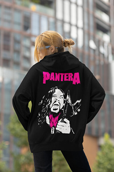 SEVBANO Muzički bend Pantera, unisex majica sa kapuljačom, velika rok metal m...