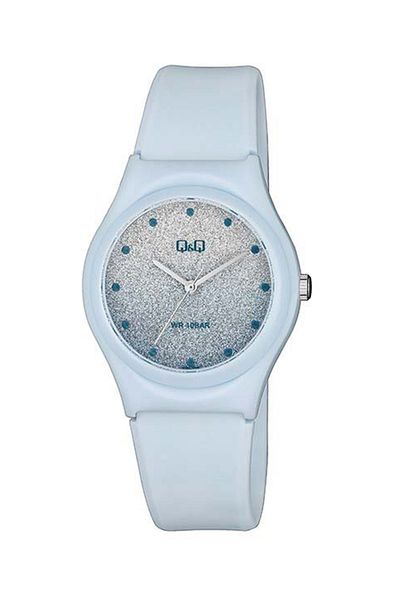 Q&Q . Vq86J033Y-Modell. Unisex-Kinderarmbanduhr