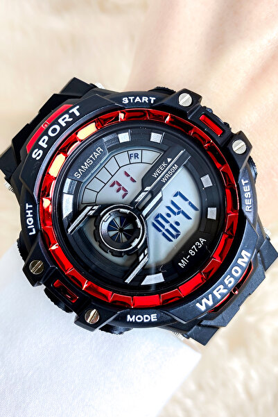 Samstar Alarm-Light-Stopwatch-5 Atm Waterproof-Gift Children's Wristwatch