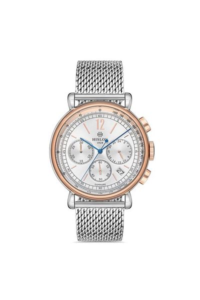 Hislon Ms100t-02sr Men's Wristwatch
