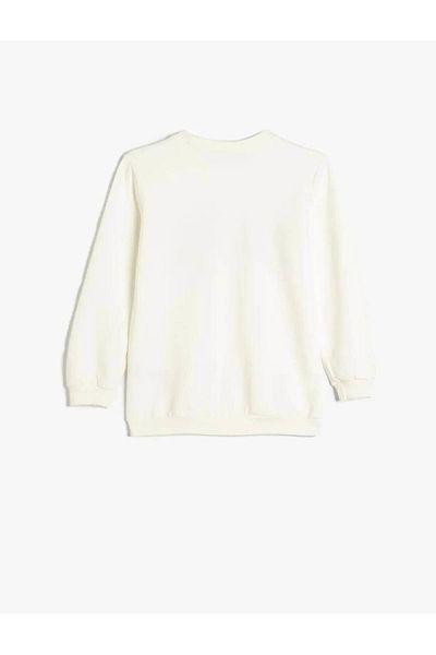 Koton Long Sleeve City Printed Sweat Raster