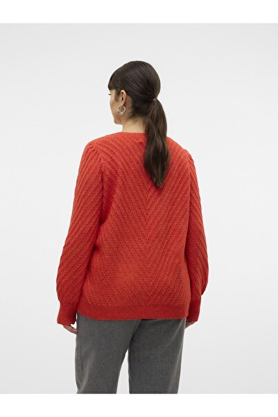 Veromoda Curve Strickpullover VMCSTINNA Kazak