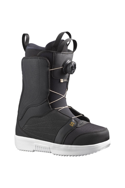 Salomon Pearl Boa Kadın Siyah Snowboard Botu KADIN SNOWBOARD BOTU L41703900